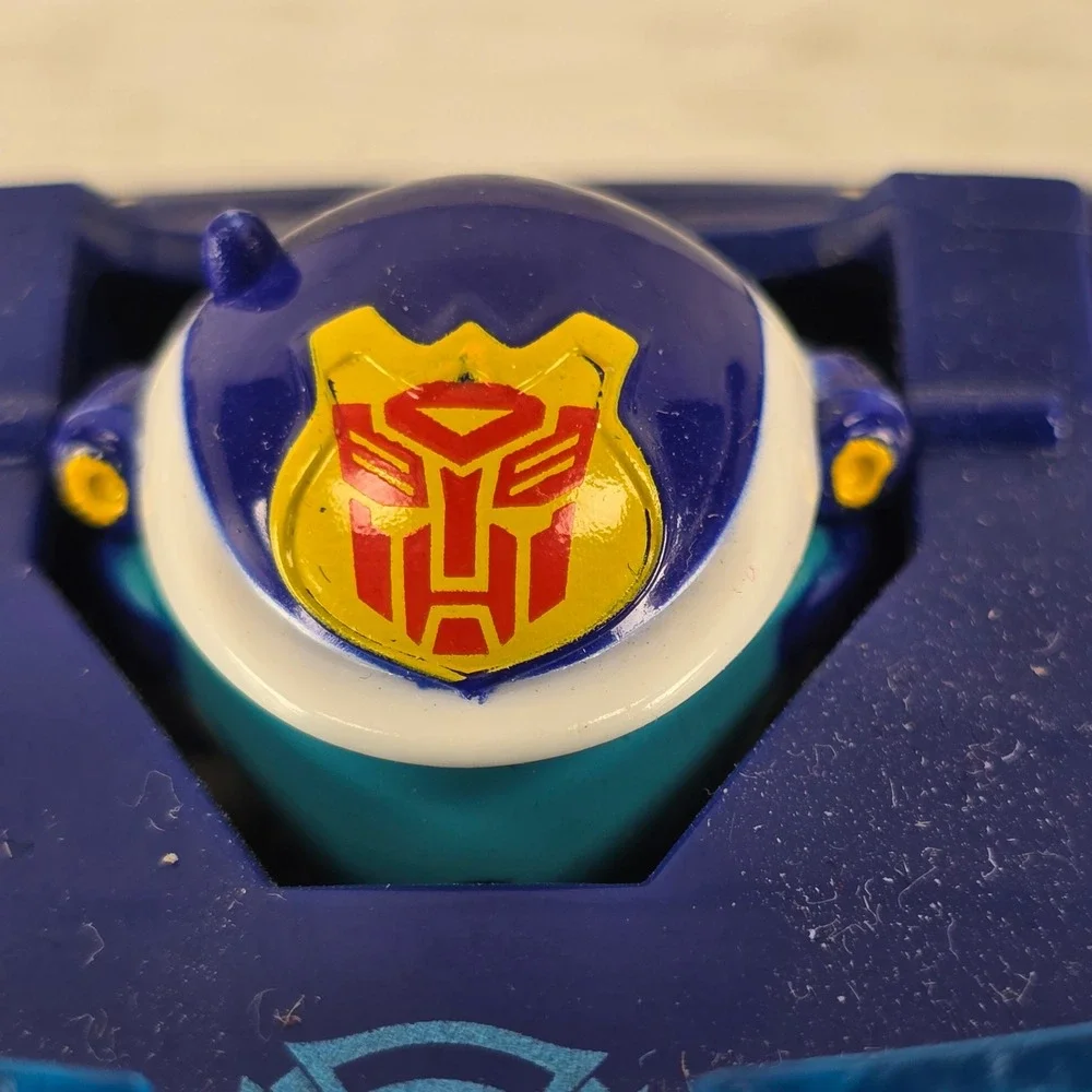 2 Hasbro Transformers Rescue Bots Chase the Police-Bot & Sideswipe Action Figure